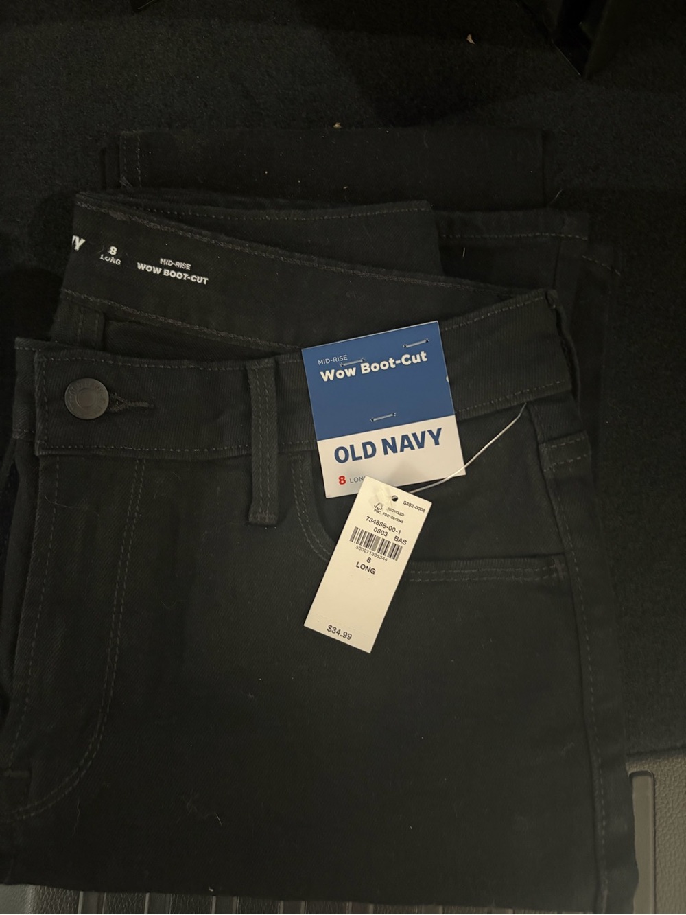 Old Navy Black Women’s Boot-Cut Jeans